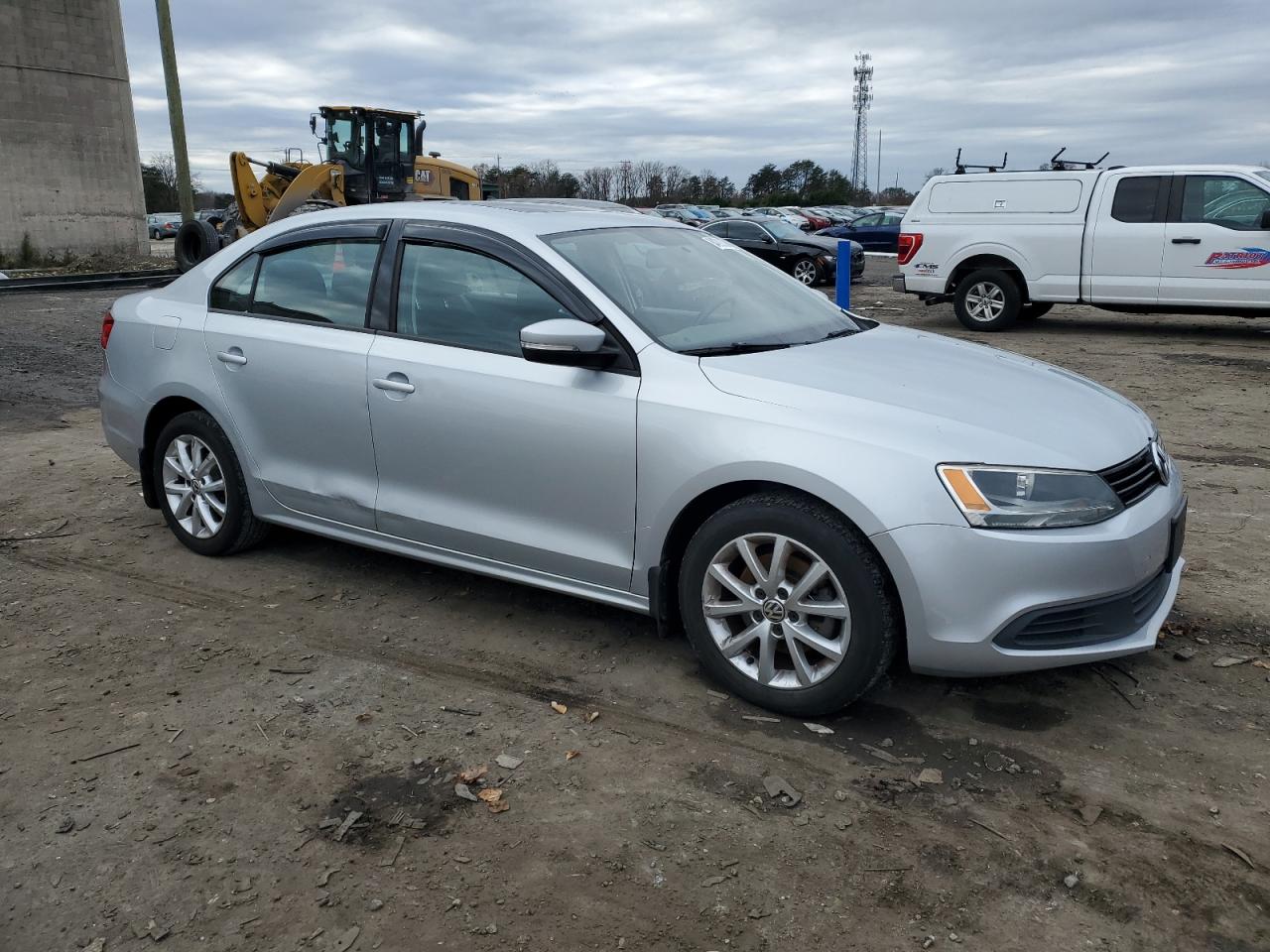 Lot #3028636944 2012 VOLKSWAGEN JETTA SE