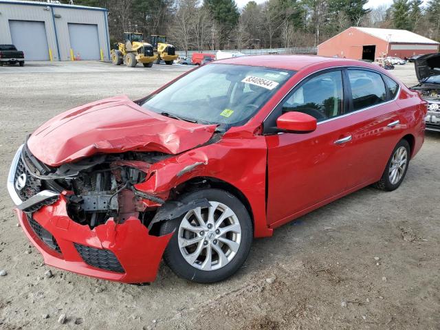 2018 NISSAN SENTRA S - 3N1AB7AP6JY218425