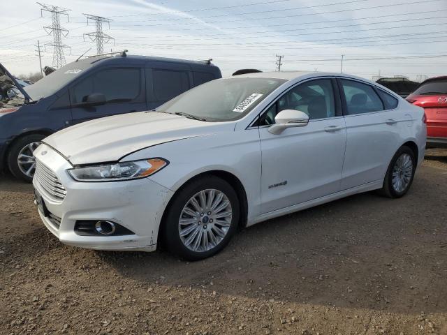 VIN 3FA6P0LU9DR341929 2013 FORD FUSION no.1