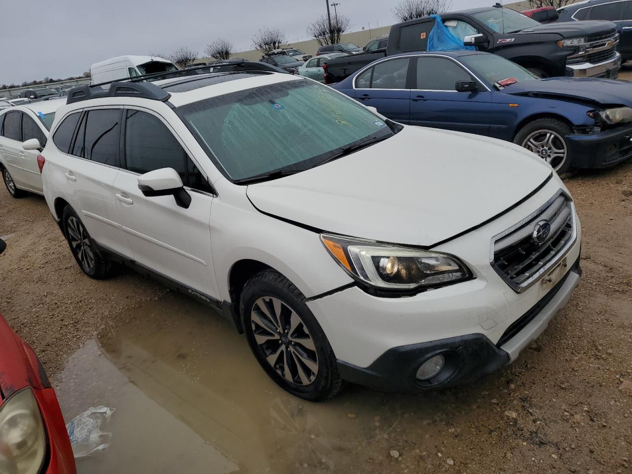 Lot #3034619745 2015 SUBARU OUTBACK 2.