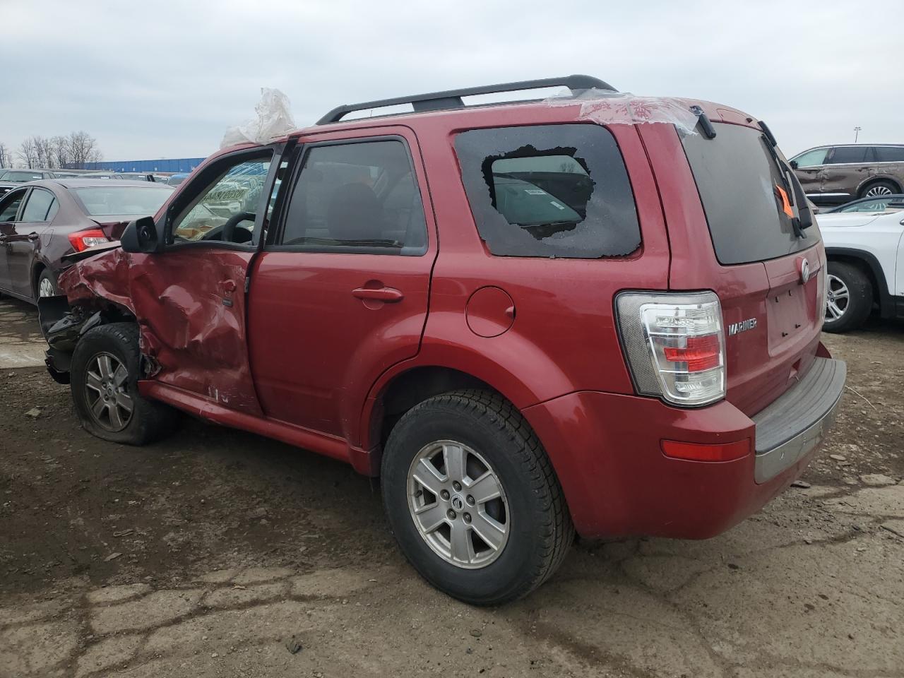 Lot #3034318068 2010 MERCURY MARINER