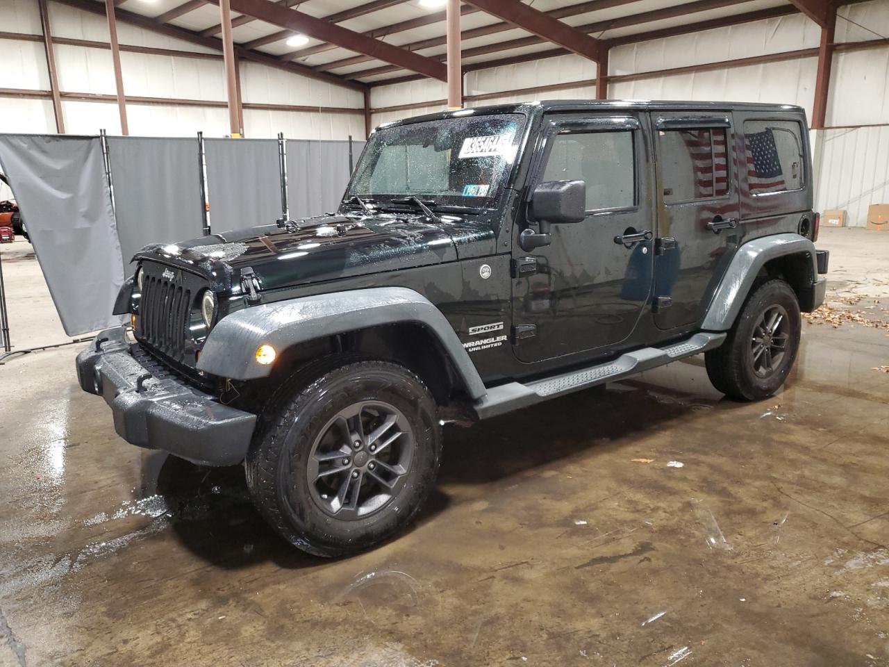  Salvage Jeep Wrangler