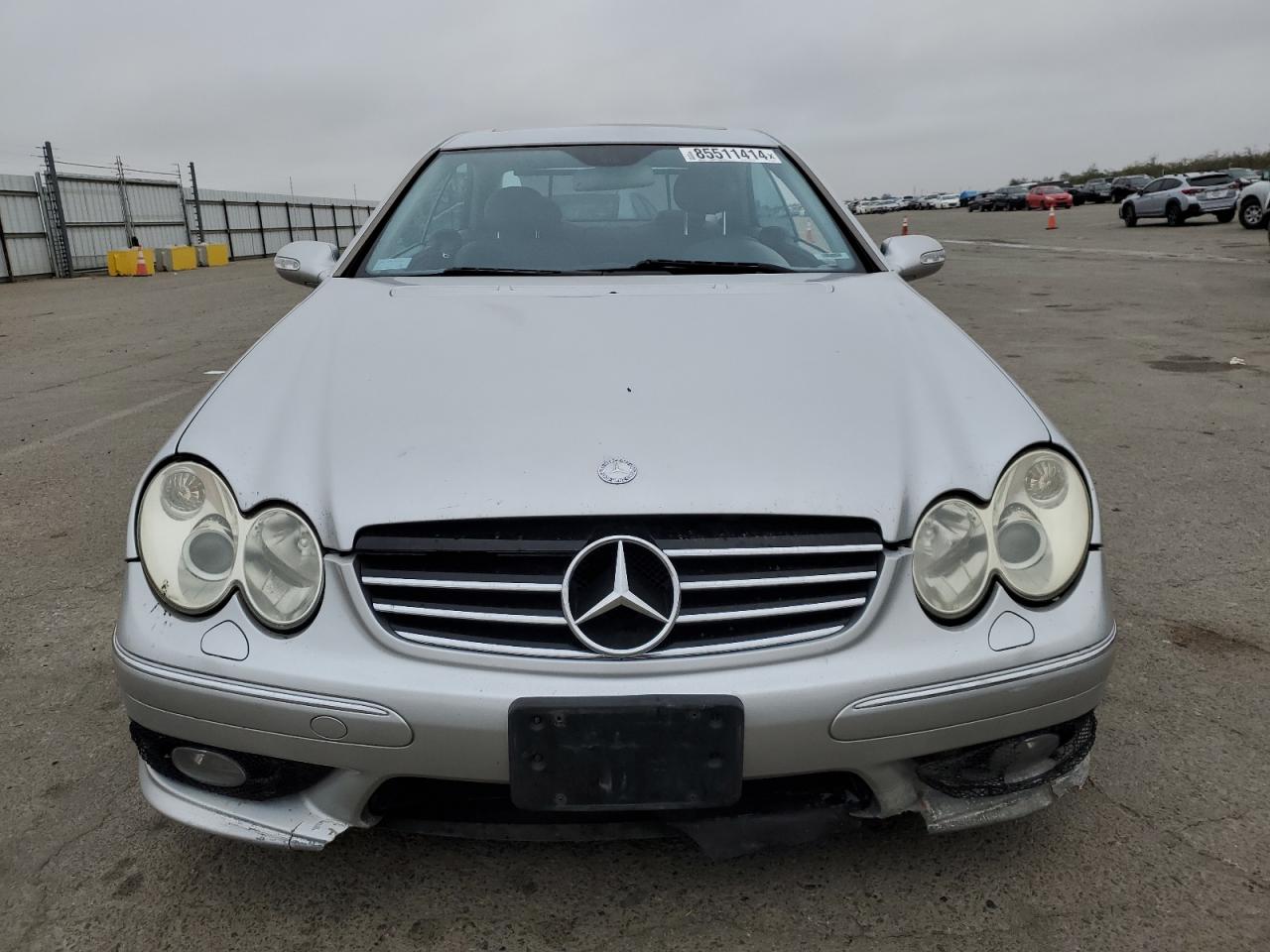 Lot #3029325726 2004 MERCEDES-BENZ CLK 500