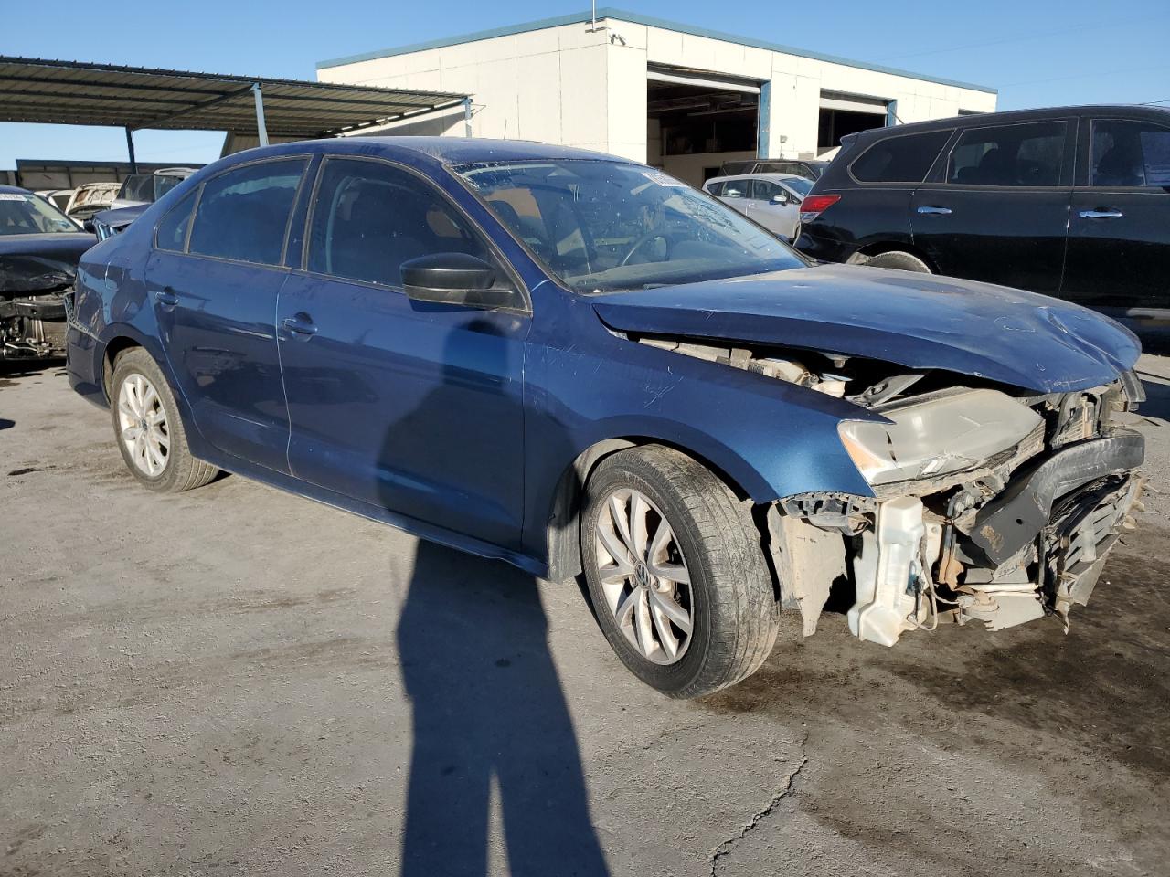 Lot #3052309588 2015 VOLKSWAGEN JETTA SE