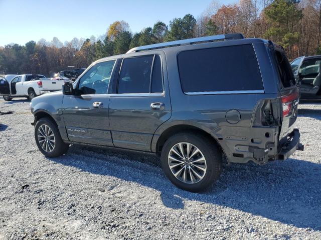 LINCOLN NAVIGATOR 2017 gray  gas 5LMJJ2HT3HEL13272 photo #3