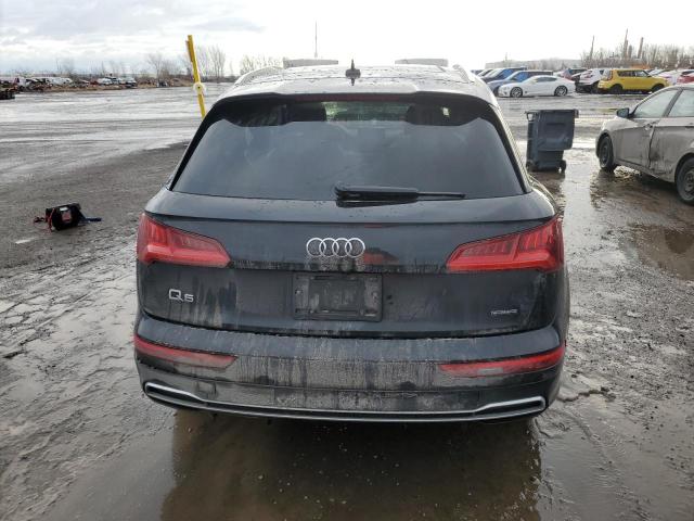 2020 AUDI Q5 TITANIU WA1FNAFY9L2086605