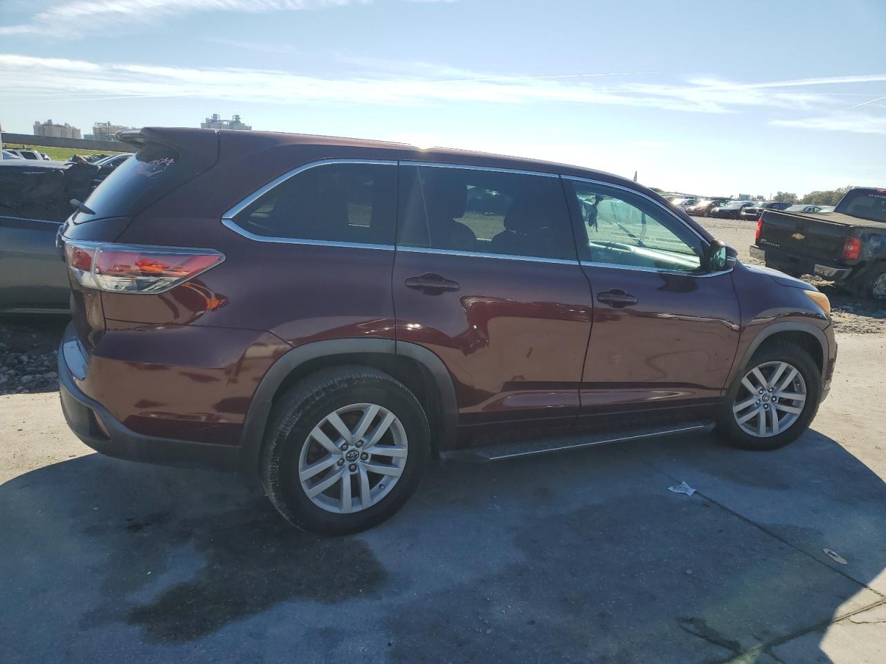 Lot #3029629073 2016 TOYOTA HIGHLANDER