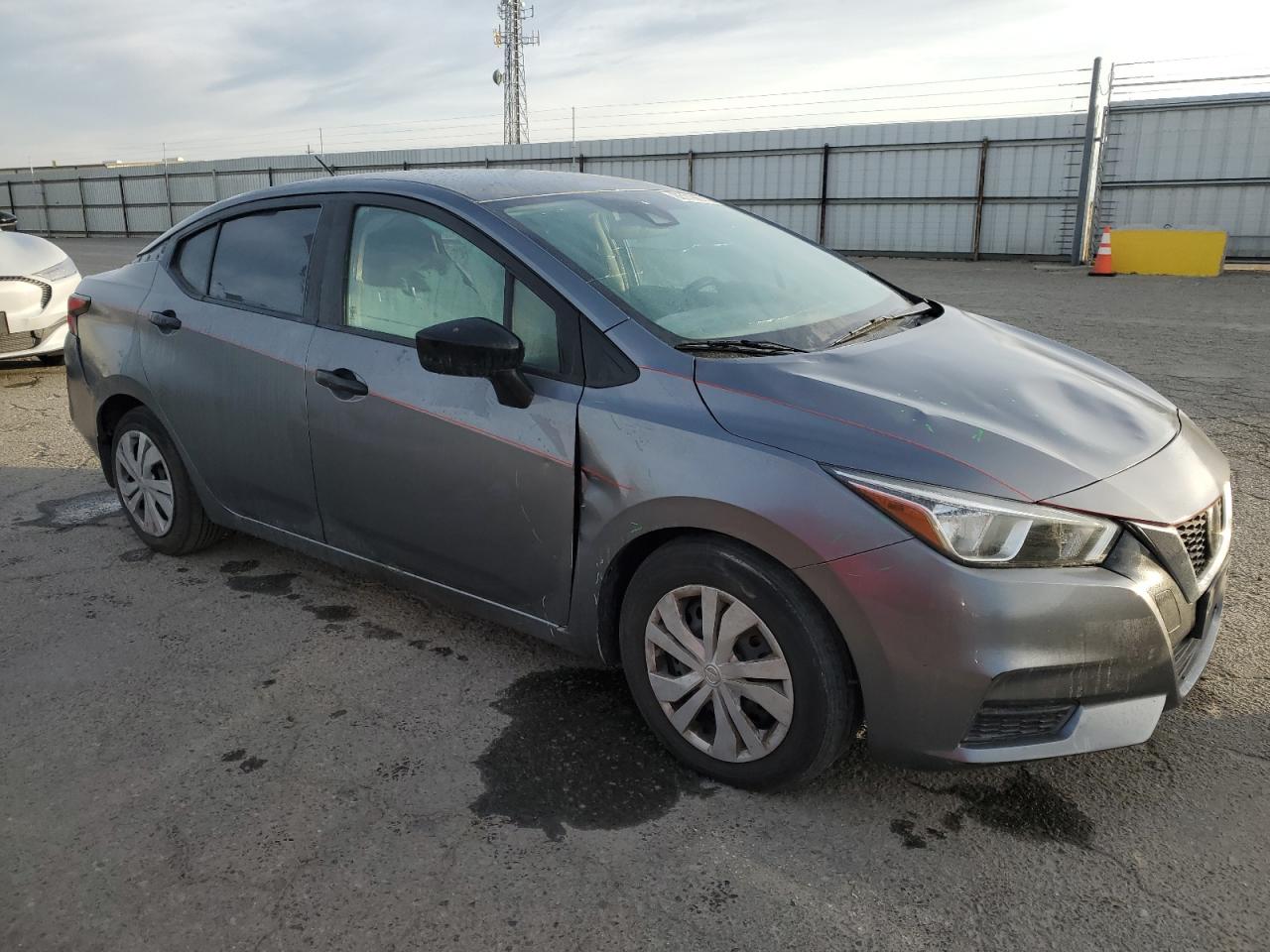 Lot #3052473145 2020 NISSAN VERSA S