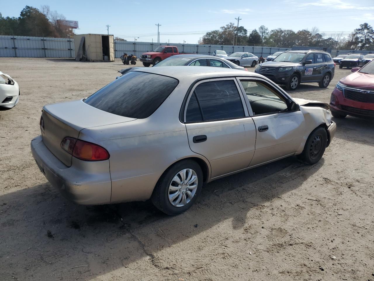 Lot #3029722650 1998 TOYOTA COROLLA VE