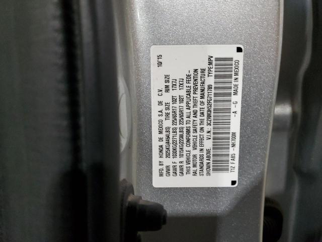 2015 HONDA CR-V EX - 3CZRM3H52FG711789