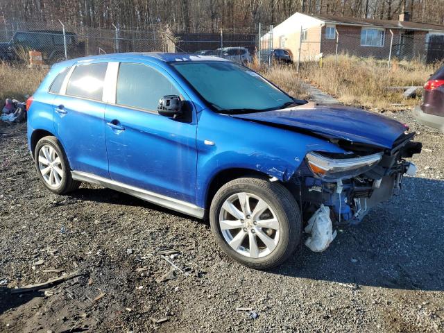 Vin: 4a4ap3auxfe002703, lot: 53451505, mitsubishi outlander es 20154