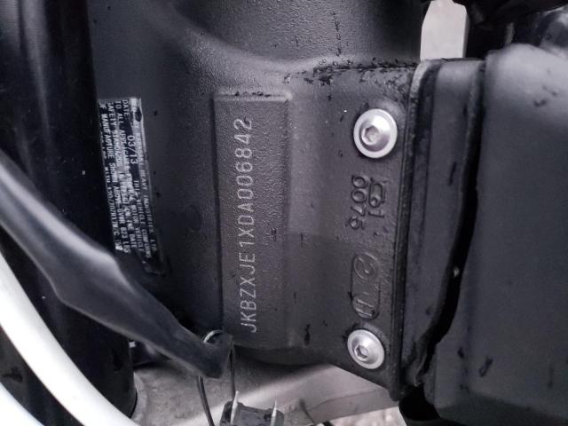 2013 KAWASAKI ZX636 E - JKBZXJE1XDA006842