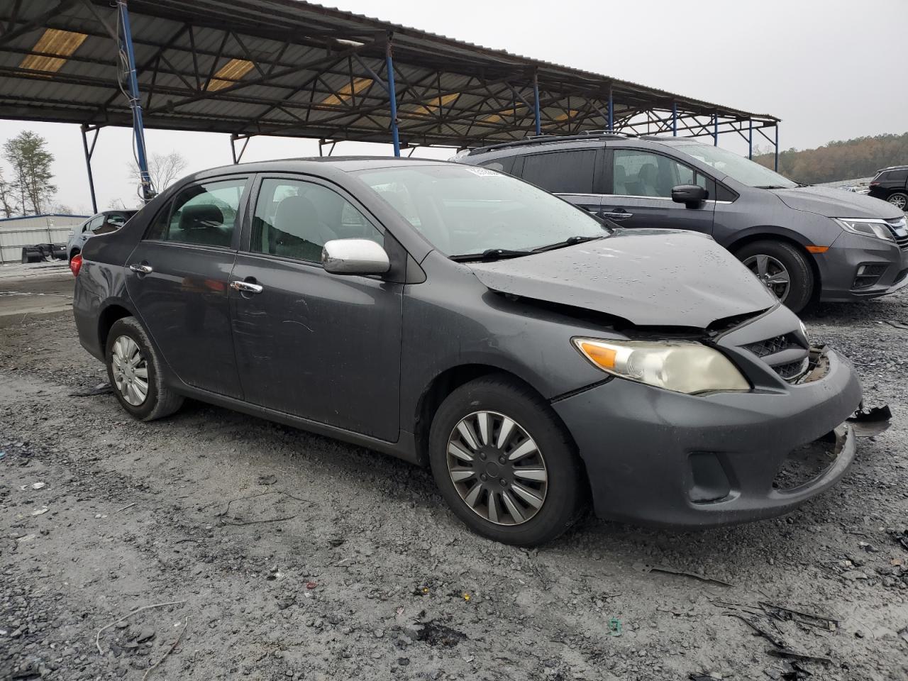 Lot #3028622927 2012 TOYOTA COROLLA BA