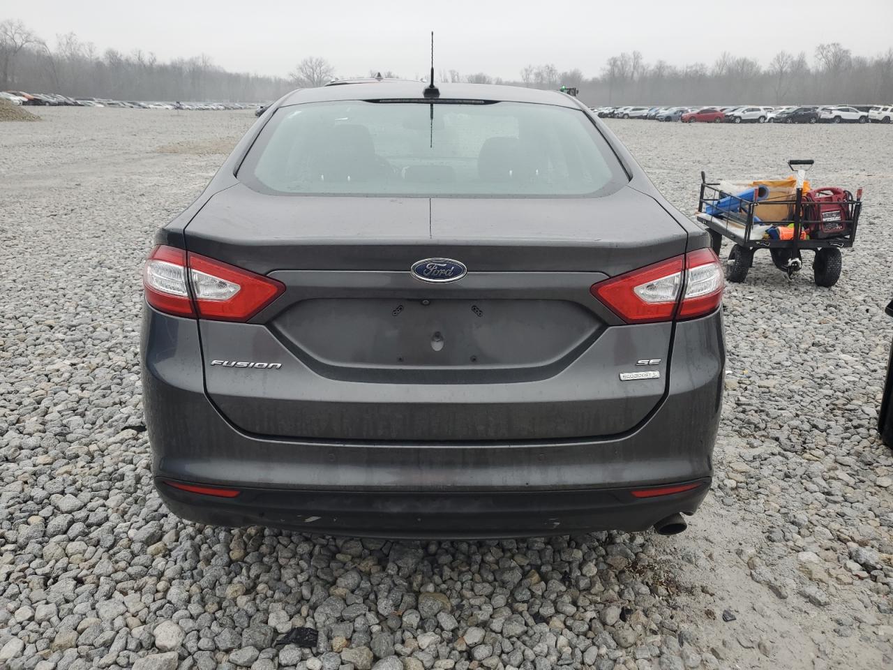 Lot #3025883566 2016 FORD FUSION SE