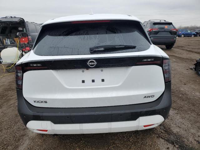 2025 NISSAN KICKS SV - 3N8AP6CB9SL303109