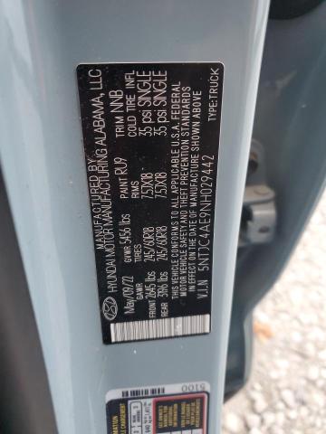 2022 HYUNDAI SANTA CRUZ - 5NTJC4AE9NH029442