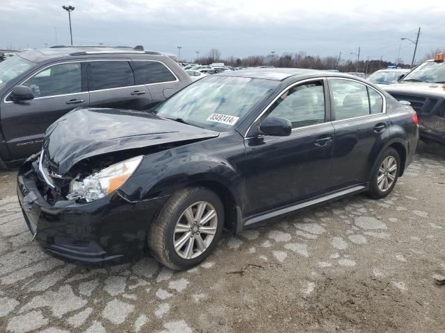 SUBARU LEGACY 2.5 2012 black  gas 4S3BMBC65C3041641 photo #1