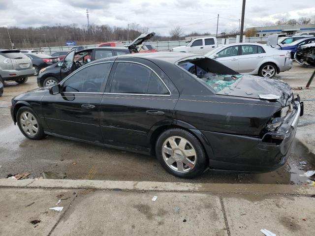 LINCOLN LS 2002 black sedan 4d gas 1LNHM86S22Y619472 photo #3