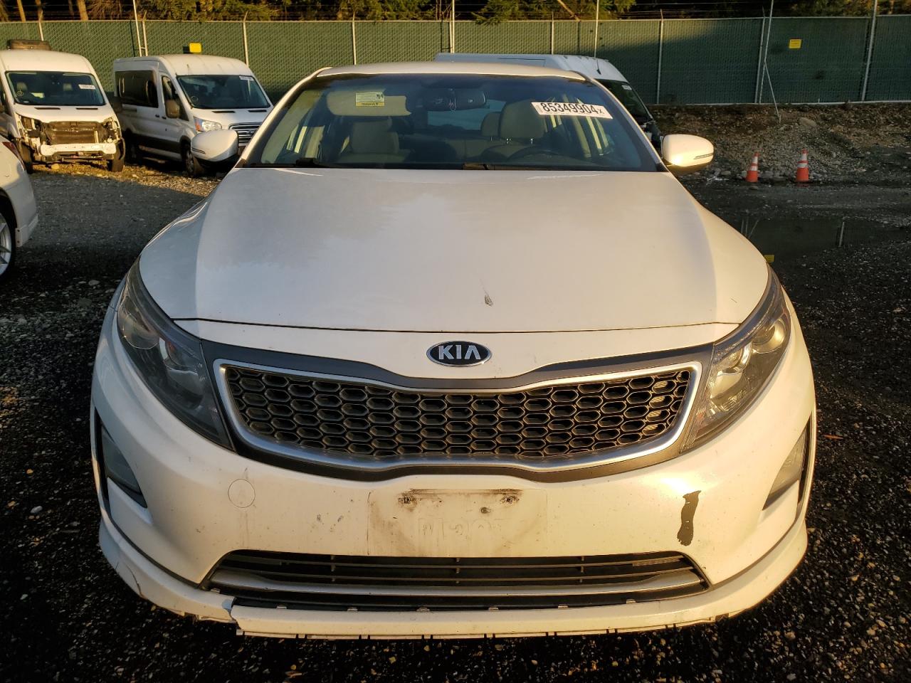 Lot #3029616132 2014 KIA OPTIMA HYB