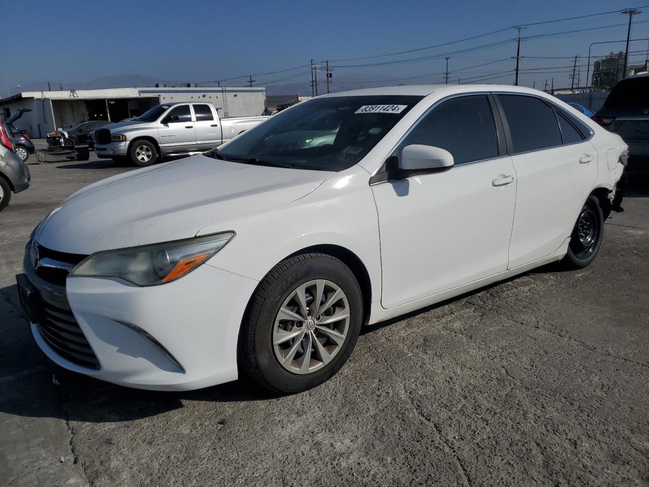 Lot #3029470702 2017 TOYOTA CAMRY LE