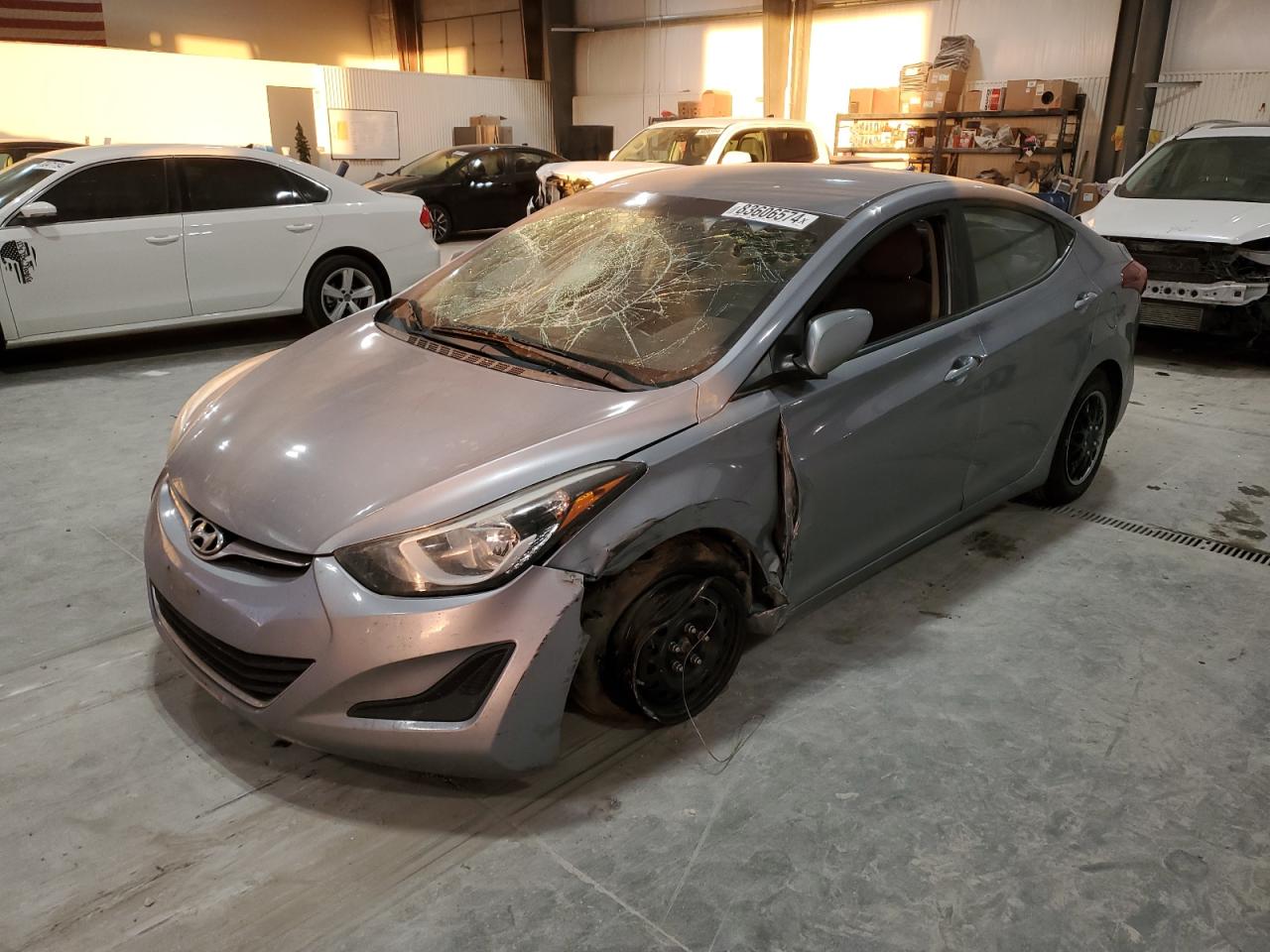  Salvage Hyundai ELANTRA