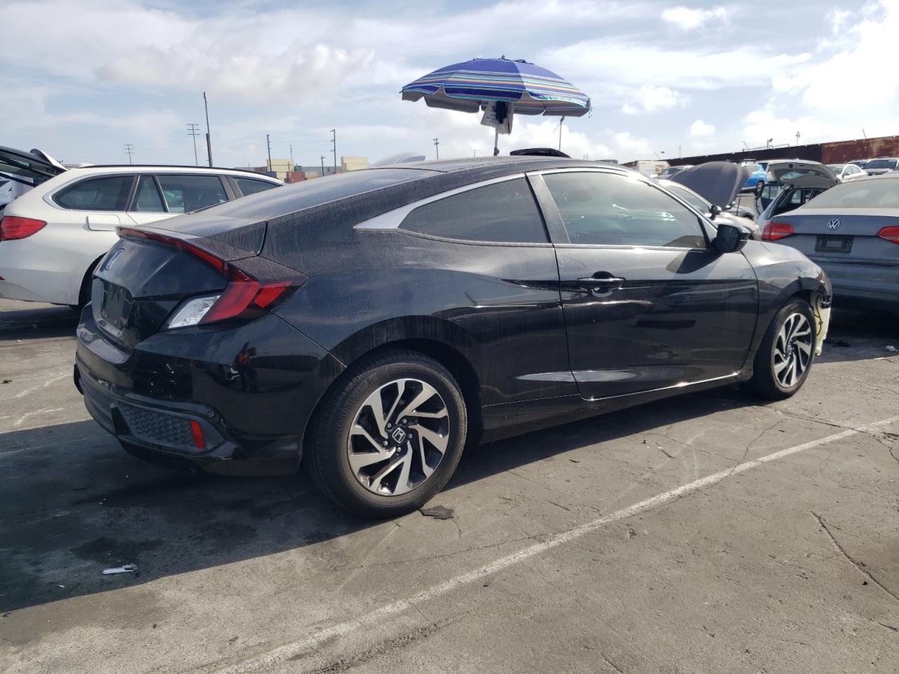 Lot #3026072954 2016 HONDA CIVIC LX