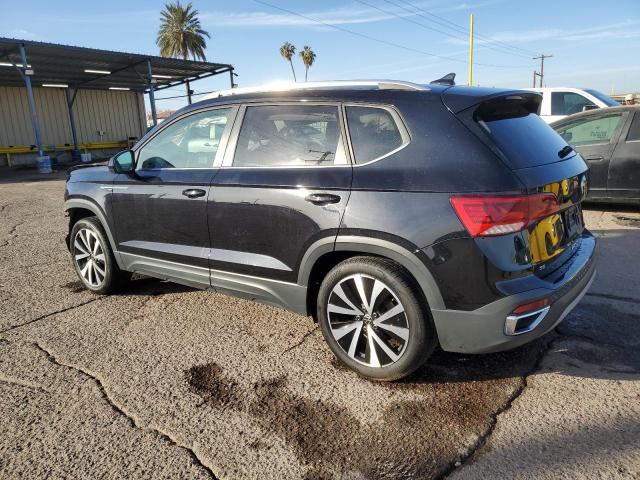 VOLKSWAGEN TAOS SE 2024 black  gas 3VVSX7B24RM038645 photo #3