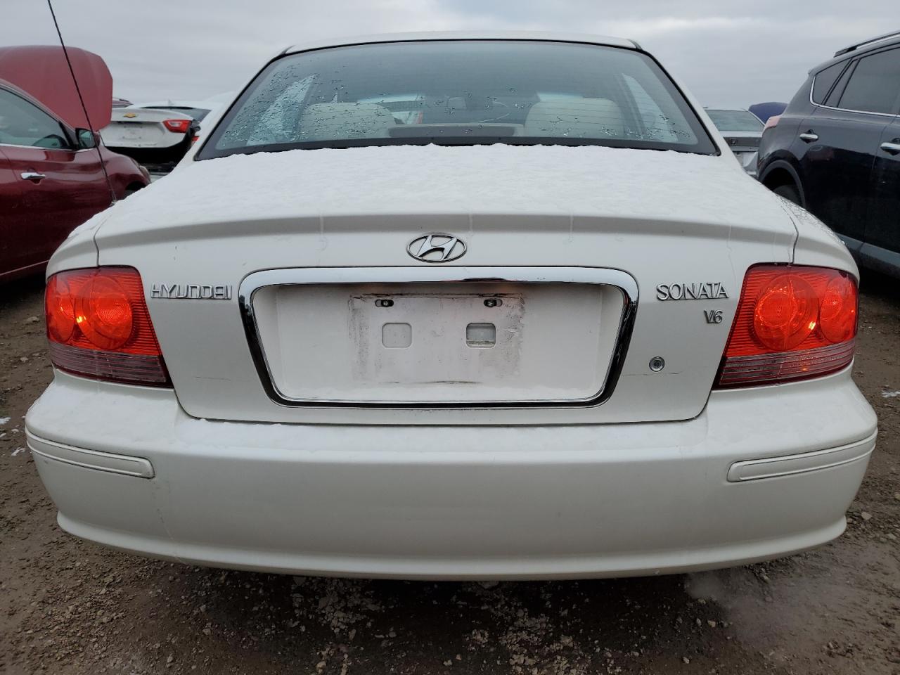 Lot #3034295077 2004 HYUNDAI SONATA GL