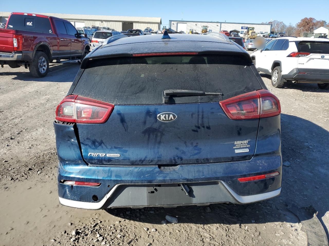 Lot #3037234512 2018 KIA NIRO TOURI