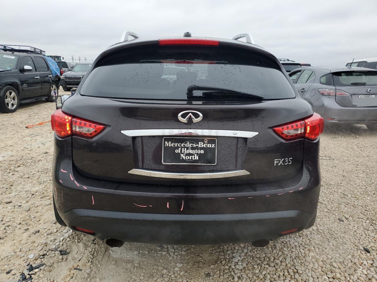 Lot #3031885178 2009 INFINITI FX35