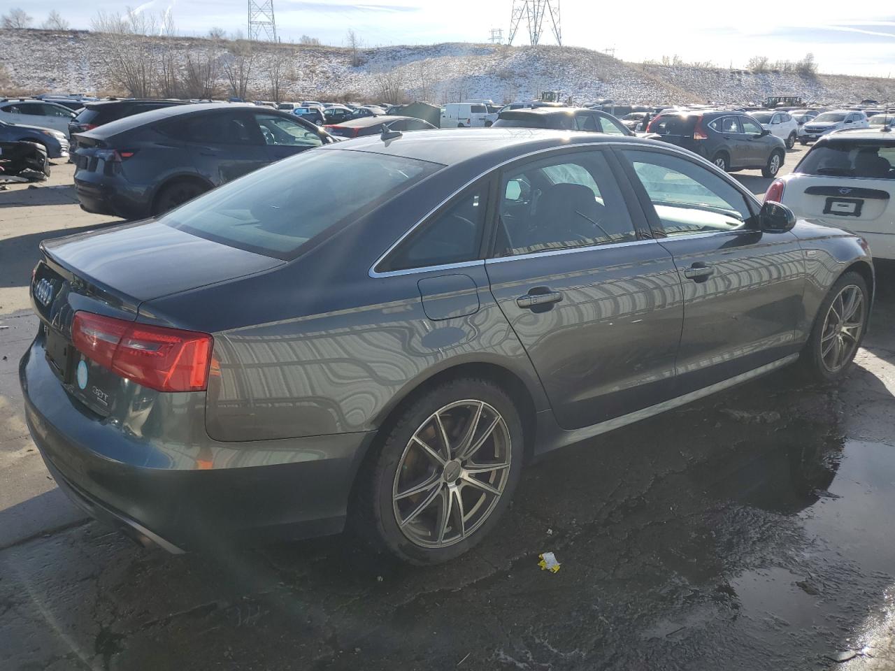 Lot #3024964399 2014 AUDI A6 PRESTIG