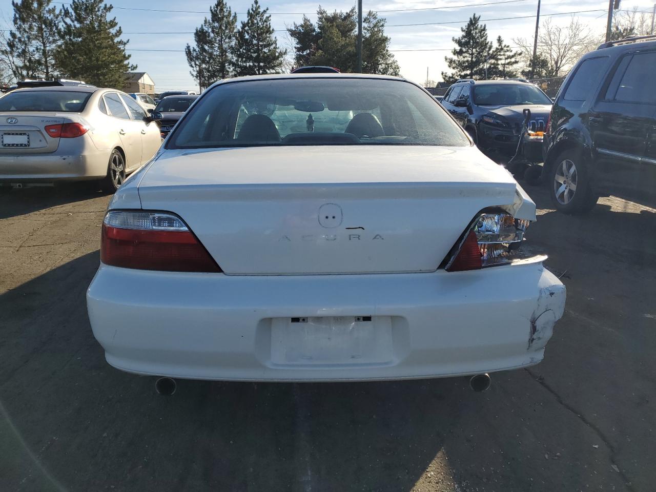 Lot #3024672596 2003 ACURA 3.2TL TYPE