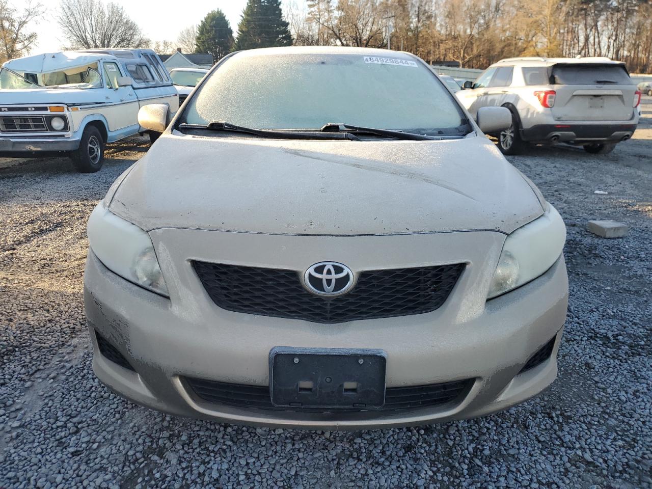 Lot #3026092103 2010 TOYOTA COROLLA BA