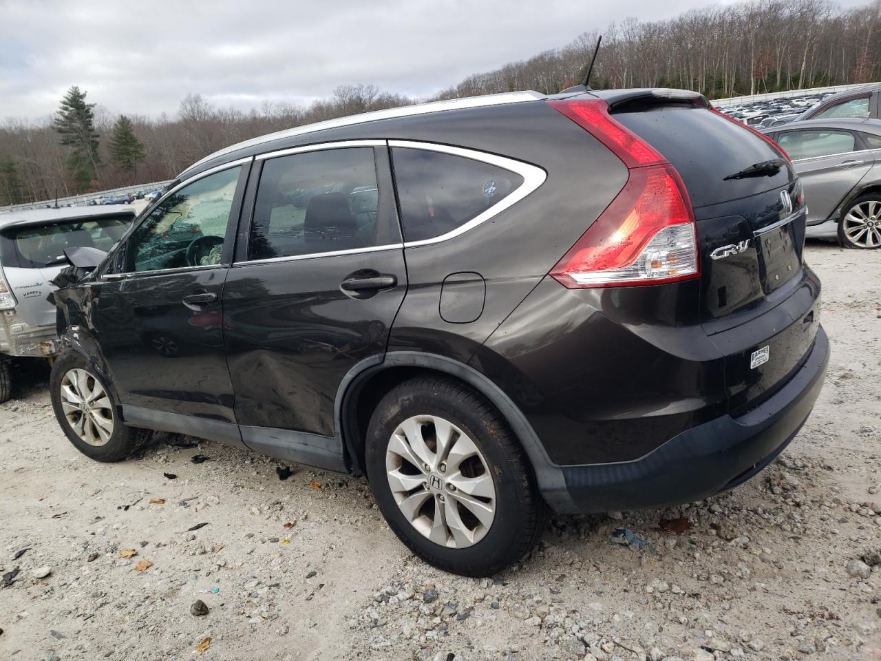 Lot #3034386114 2014 HONDA CR-V EXL