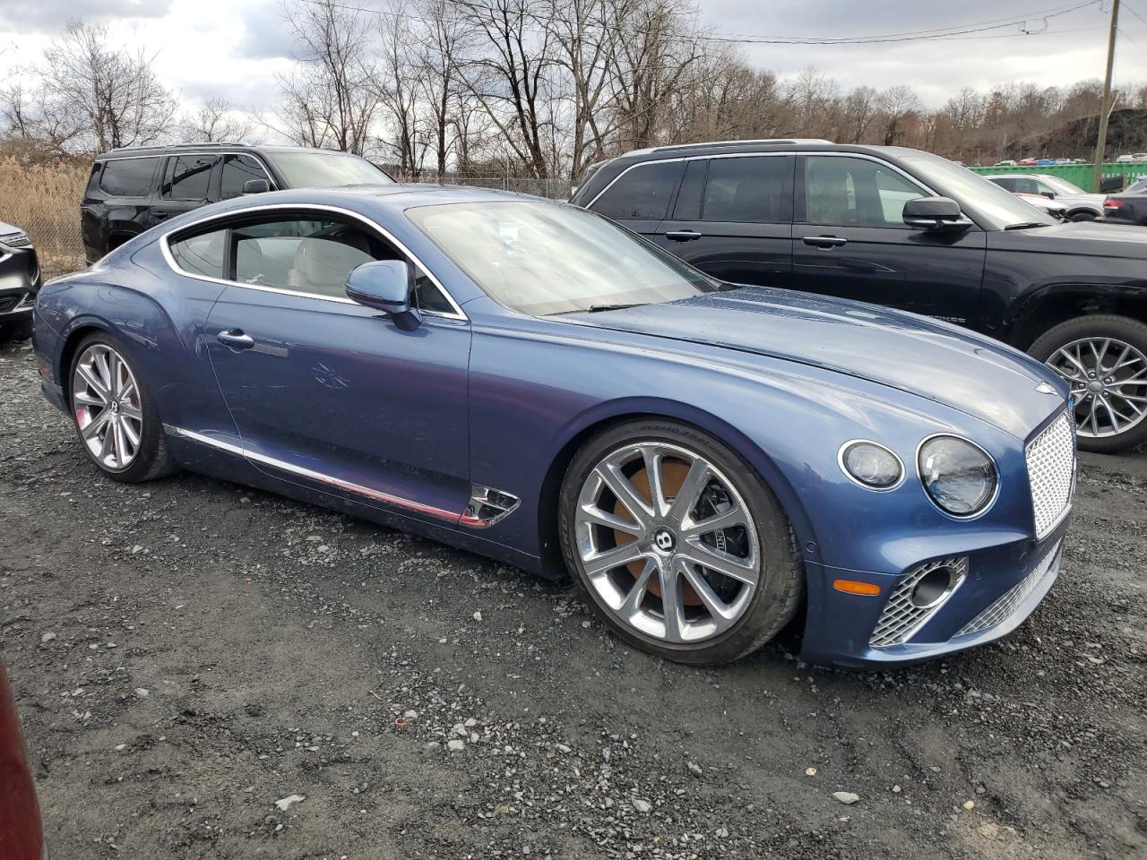 Lot #3050302889 2021 BENTLEY CONTINENTA