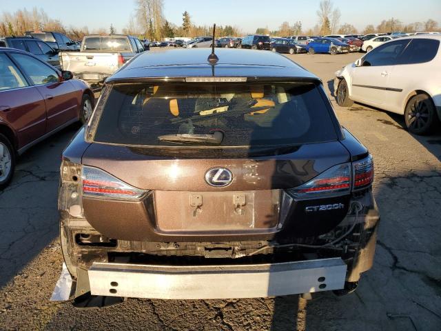 VIN JTHKD5BH2D2148740 2013 LEXUS CT 200 no.6