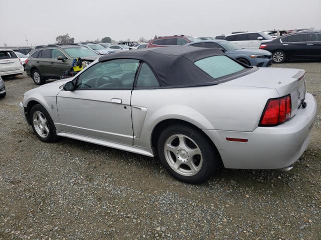 FORD MUSTANG 2003 gray  gas 1FAFP44473F431341 photo #3