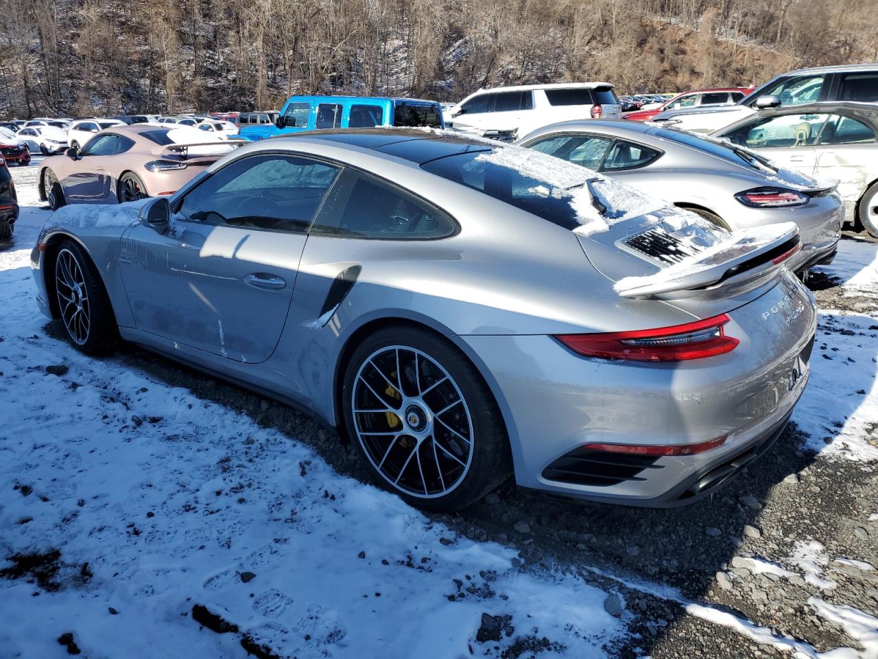 Lot #3037766302 2017 PORSCHE 911 TURBO