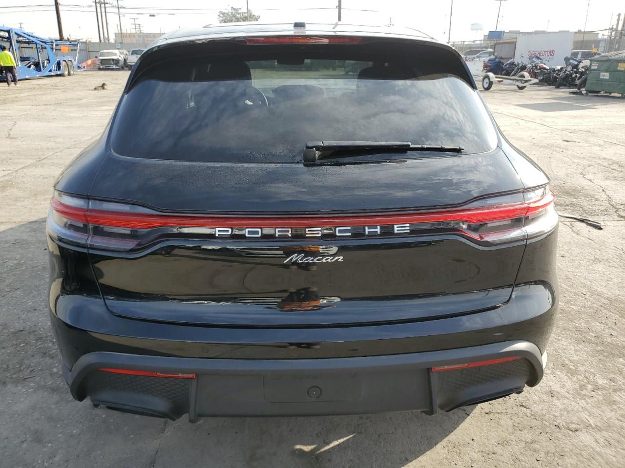 Lot #3022728314 2023 PORSCHE MACAN BASE