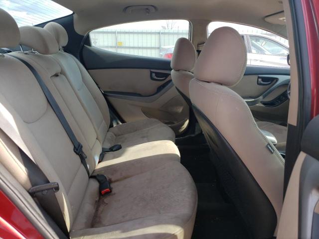 2016 HYUNDAI ELANTRA SE - 5NPDH4AE8GH656553
