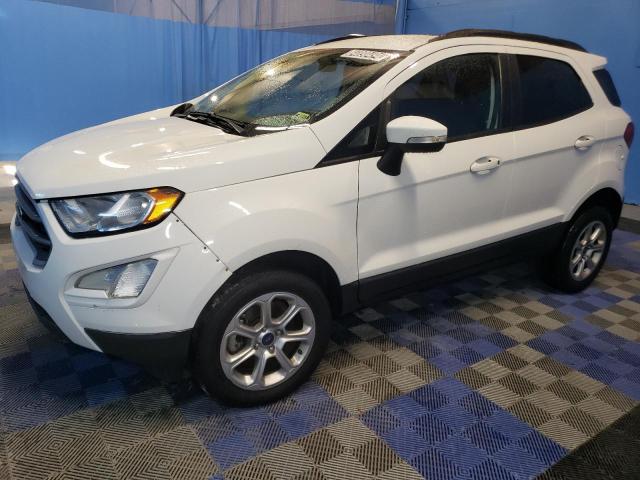 FORD ECOSPORT S 2019 white  gas MAJ6S3GL1KC255950 photo #1