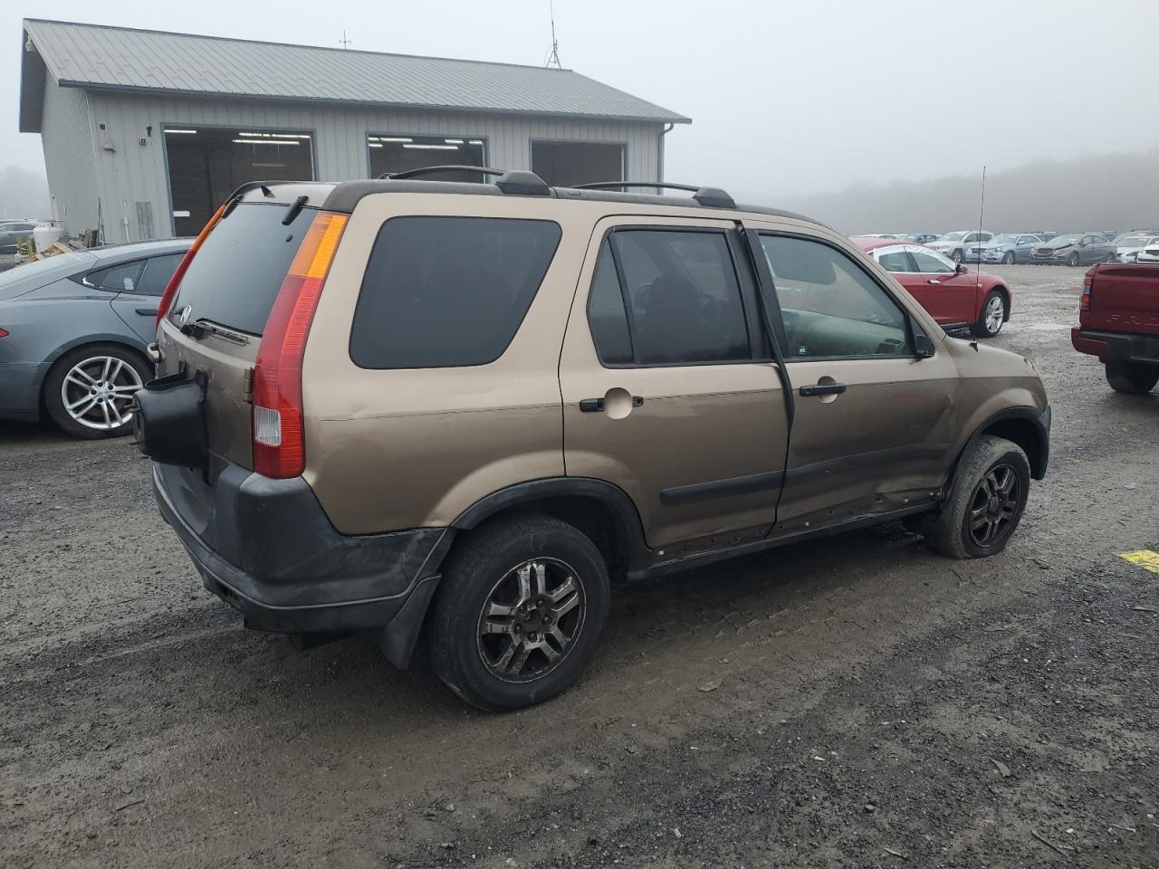 Lot #3024674677 2002 HONDA CR-V EX