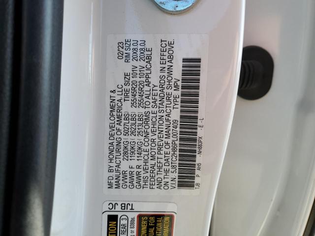 2023 ACURA RDX A-SPEC 5J8TC2H86PL007409