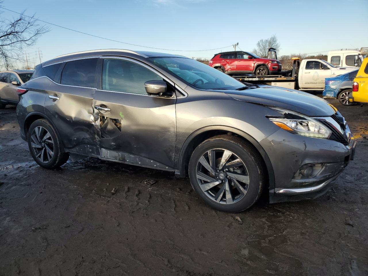 Lot #3028649299 2015 NISSAN MURANO S