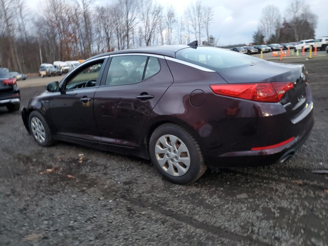 Lot #3044352953 2011 KIA OPTIMA LX