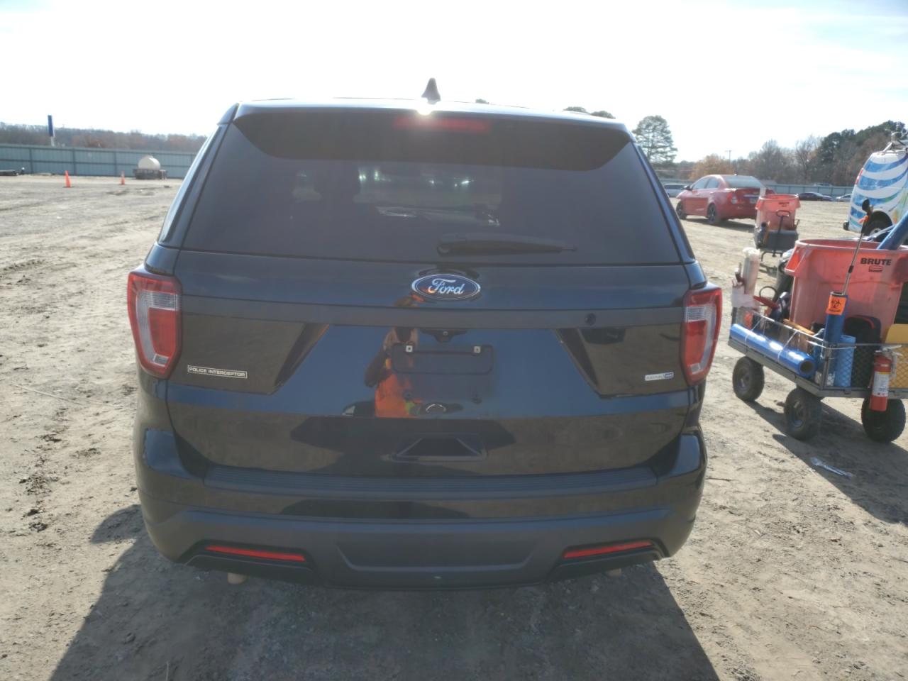 Lot #3030630139 2018 FORD EXPLORER P