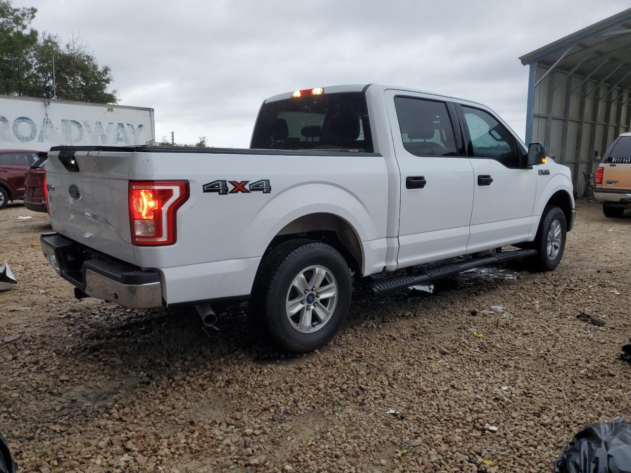 Lot #3042061254 2017 FORD F150 SUPER