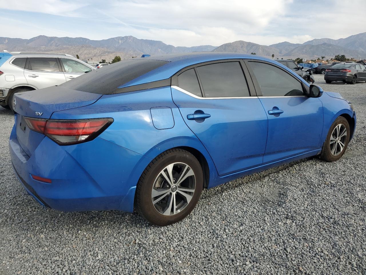 Lot #3050452237 2020 NISSAN SENTRA SV