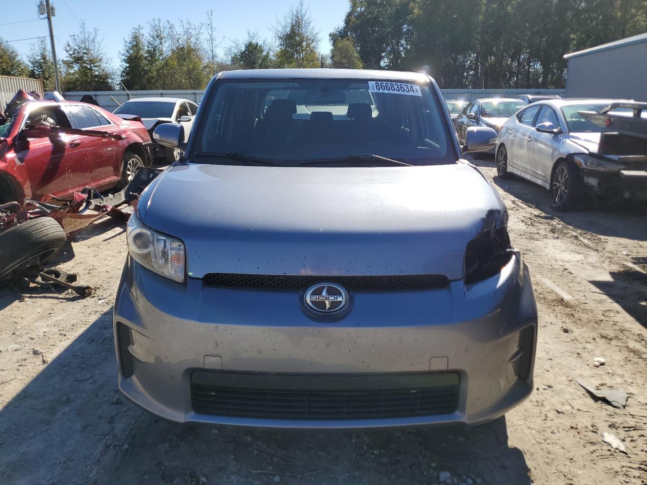 Lot #3042061275 2012 TOYOTA SCION XB