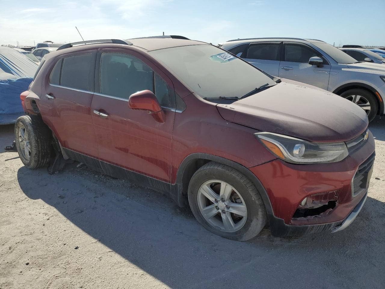 Lot #3037773246 2020 CHEVROLET TRAX 1LT